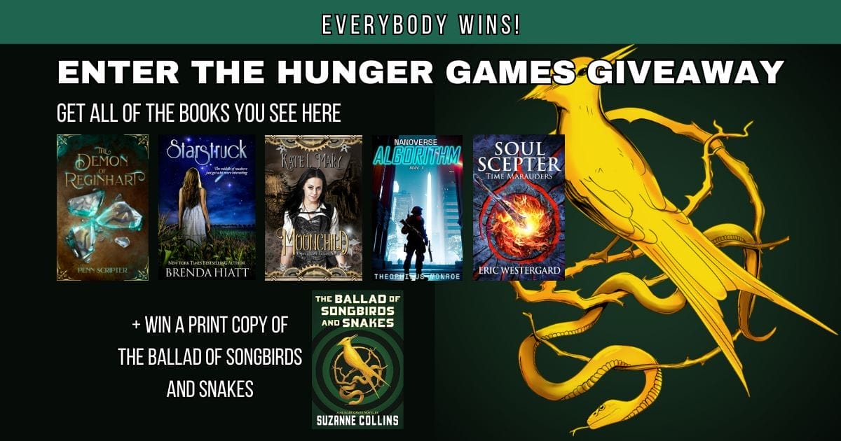 mykesbytes's tweet card. What’s better than getting the HOTTEST fantasy books series by your favorite authors? How about getting them for FREE?