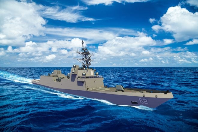 USNINews's tweet card. This post has been updated with a statement from Fincantieri The Navy is walking away from the Constellation-class frigate program to focus on new classes of warships the service can build faster,...