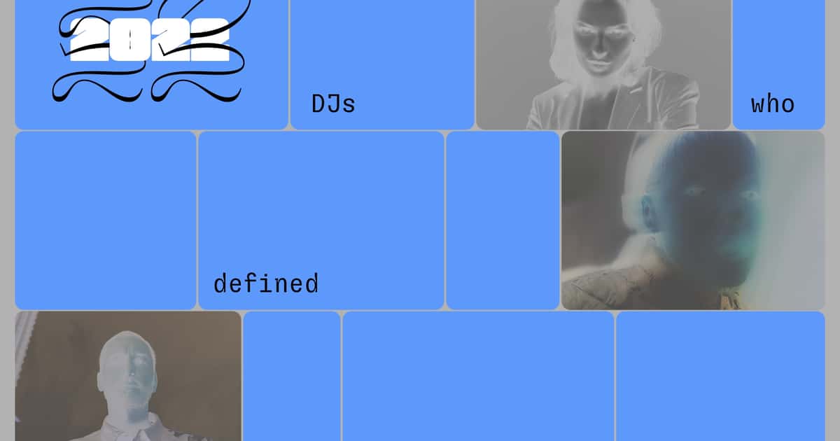 Mixmag's tweet card. In the first full year of events since 2019, these established DJs have led the way for inspiring dancefloor moments