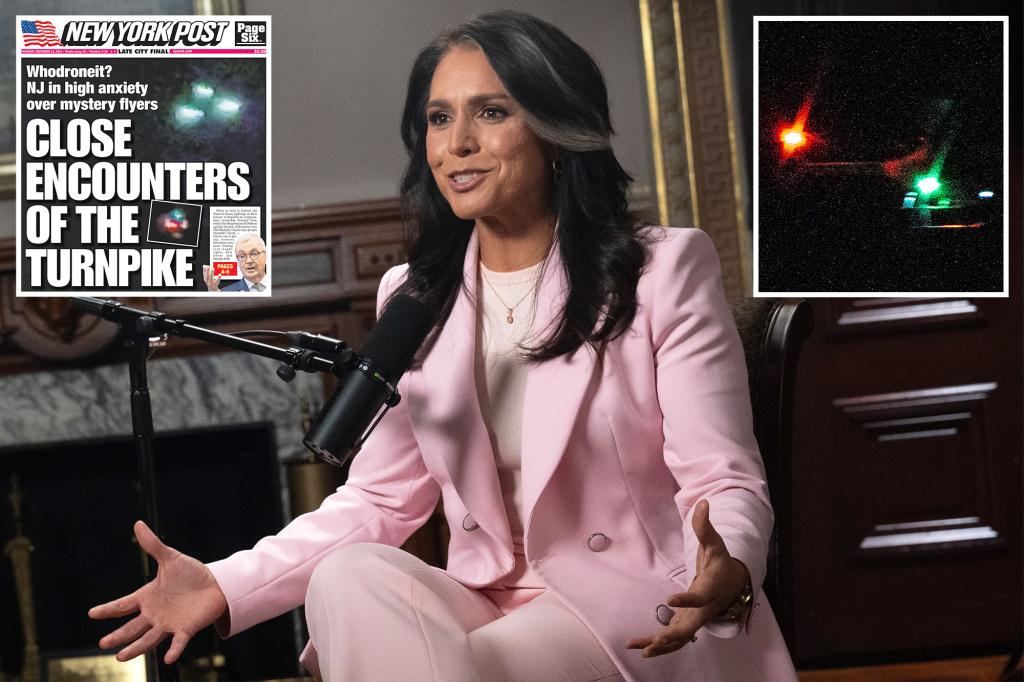 rosscoulthart's tweet card. Director of National Intelligence Tulsi Gabbard revealed she believes aliens may exist but wouldn't share any details about what the government knows when appearing on Miranda Devine’s “Pod Force...