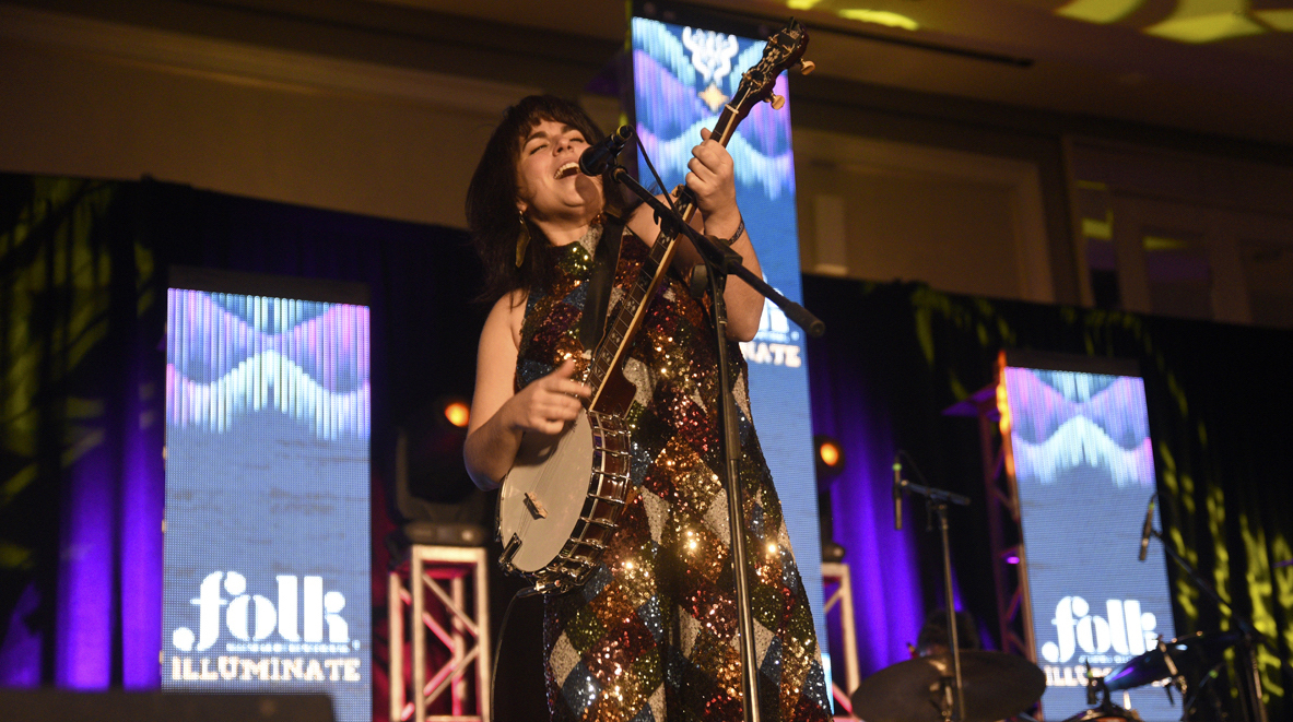 cultmtl's tweet card. Words and photos from Folk Alliance International, an unconventional industry event that took over a Montreal hotel last month.