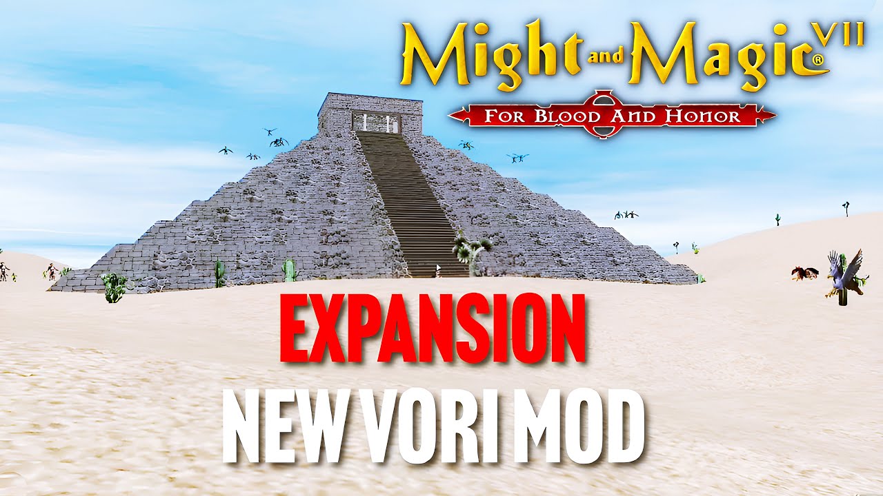 Magic_GameWorld's tweet card. NEW Might and Magic 7 VORI MOD in Development – Fan EXPANSION Update...