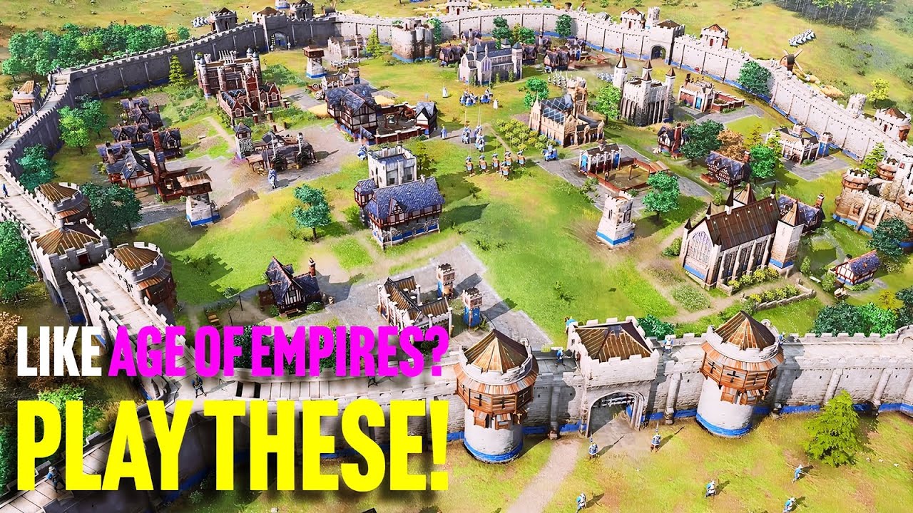 Magic_GameWorld's tweet card. 20 Best RTS Games Like Age of Empires – Classics, Recent Hits &...