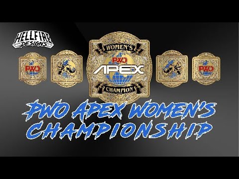 Hellfire_Design's tweet card. Creating PWO Apex Women's Championship