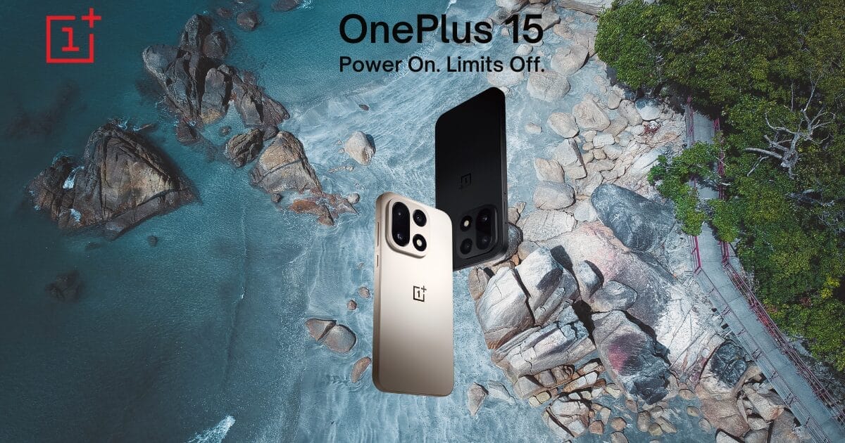 TechNPeople's tweet card. טכנולוגיה ואנשים – OnePlus 15 בישראל: עמידות IP69K, טעינה 120W ובינה מלאכותית מתקדמת. זמינות מ-13 בנובמבר, אספקה מ-16 בנובמבר.