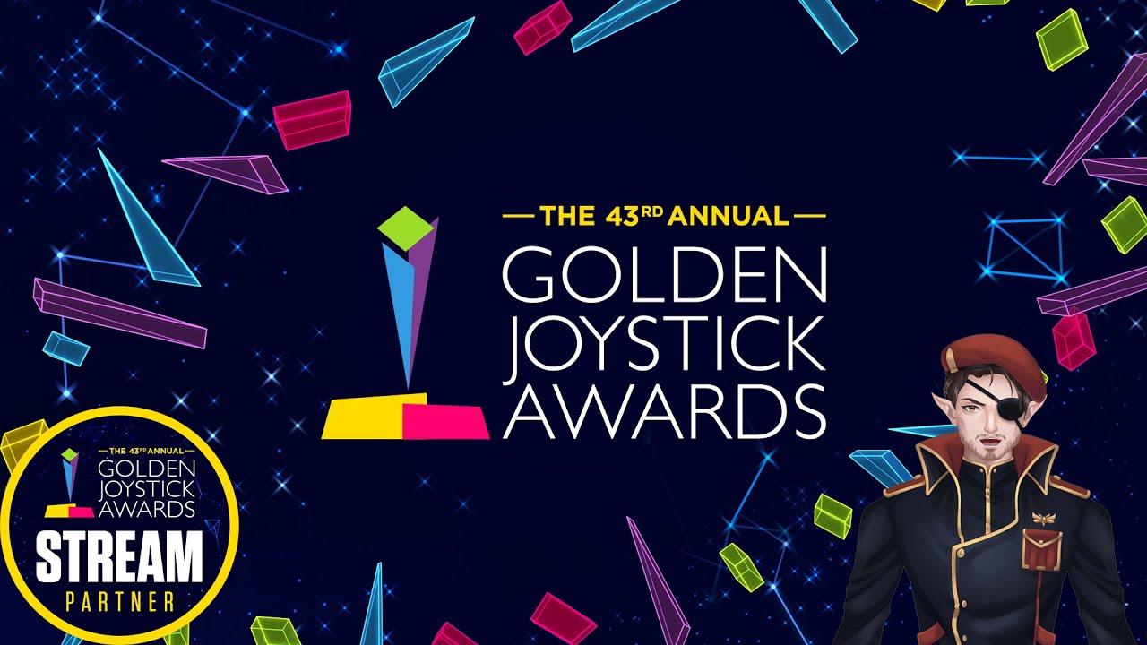 AnjelusX's tweet card. Golden Joystick Awards 2025 Official Co-Stream
