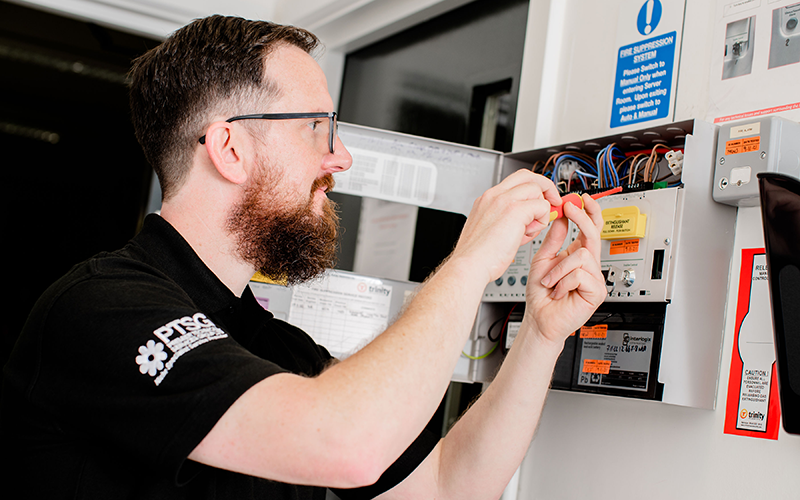 Facilitate_Mag's tweet card. Premier Technical Services Group Ltd (PTSG), a specialist services provider to the construction and FM sectors, has made its first acquisition outside the UK with Flame Control, a large fire soluti...