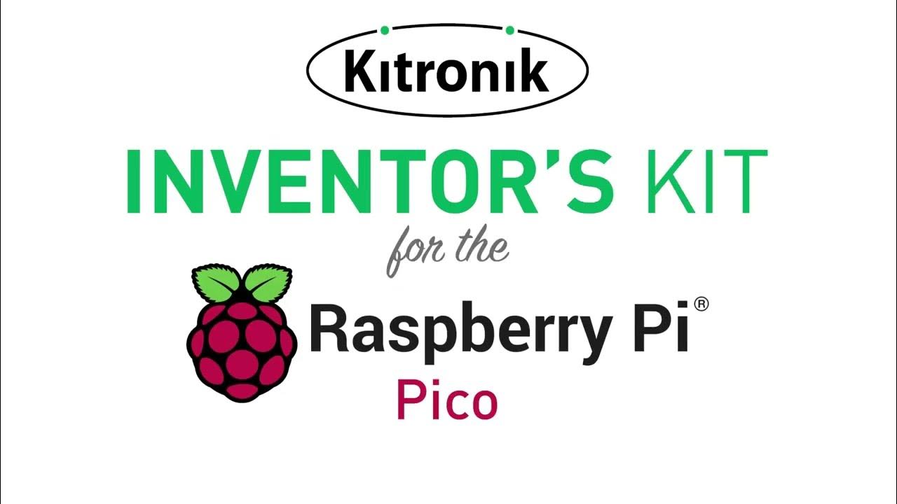 Kitronik's tweet card. Kitronik Inventor's Kit for Raspberry Pi Pico