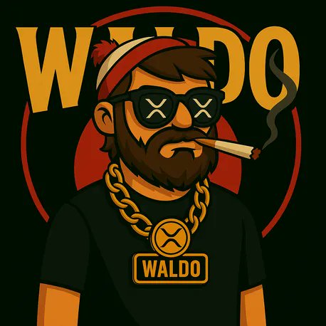 W_A_L_D_O_coin's tweet card. Join the Winning Artists and Lazy Degen Organization — where art meets ambition and memes pay the bills. WALDO isn’t the meme — he’s the mascot of the movement. Welcome to the MEMEconomy! Each piece...