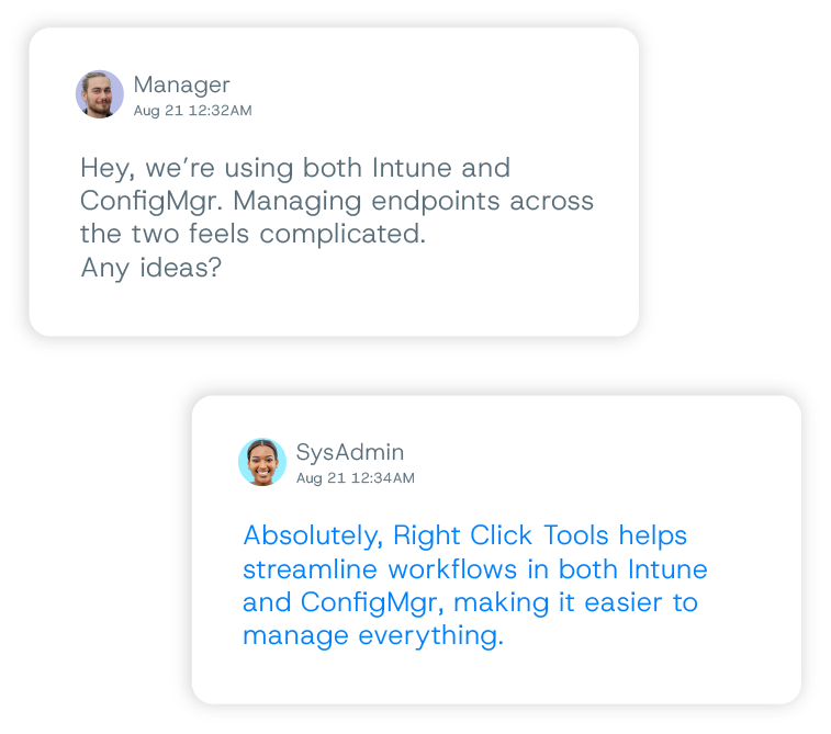 RecastSoftware's tweet card. Extend the power of Configuration Manager, Intune, and more to achieve compliance and reclaim efficiency with Recast.