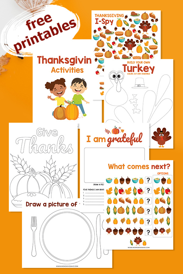 BethBGoad's tweet card. I'm so happy to bring you these kids' Thanksgiving printables. We have six fun pages--each with a different activity to celebrate the holiday.
