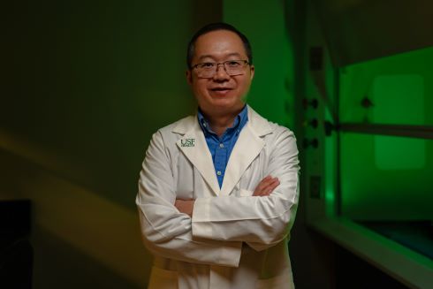 DrYongXu1's tweet card. University of South Florida