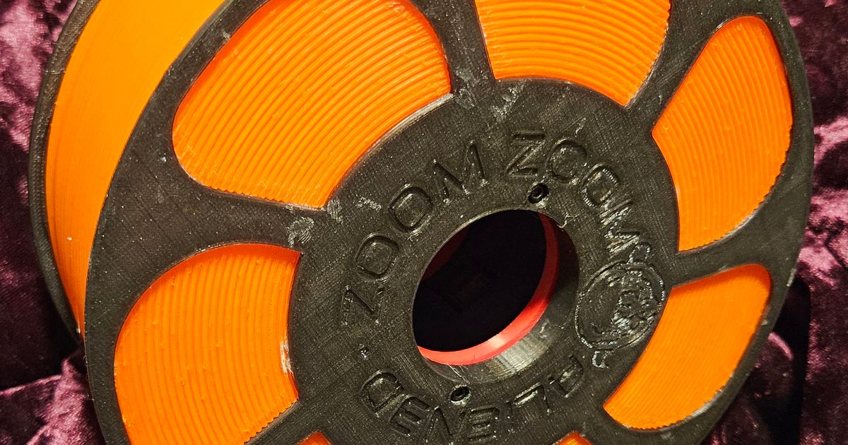 3DInPhil's tweet card. WiFi Remote Control Spool by Alien3D | Download free STL model | Printables.com