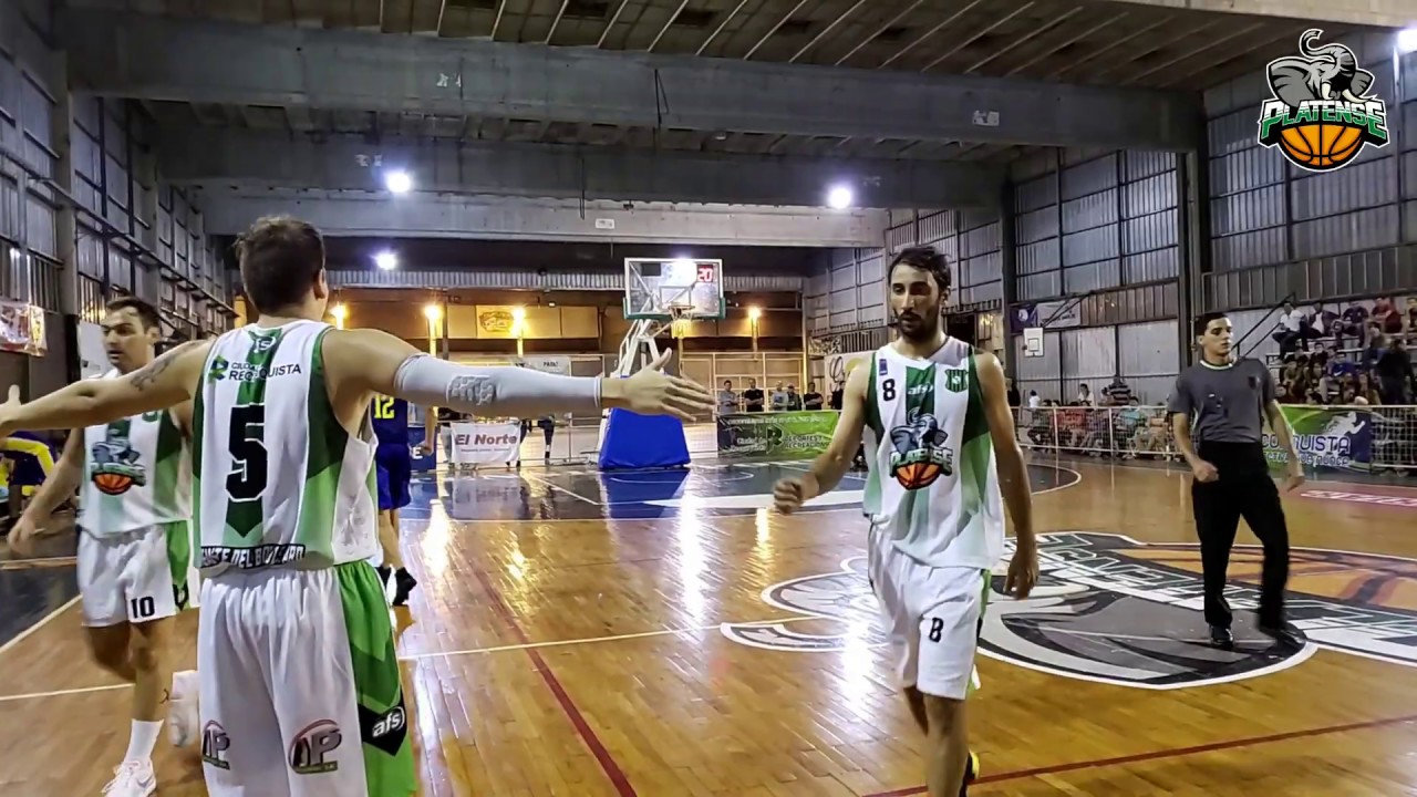 CPPbasquet's tweet card. [RESUMEN] Platense Basquet Vs. C.A María Juana