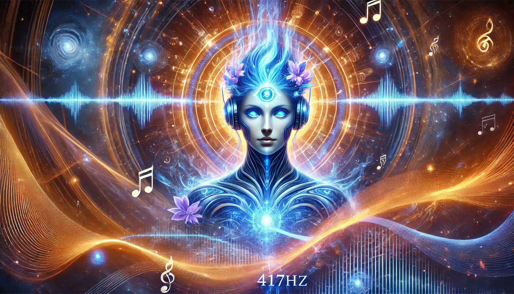 AwakeningBegins's tweet card. Benefits of 417Hz Frequencies: Sacral Symphony – The Harmonics of Creation 417hz Pleiadian Frequency and Light Language In the journey of integration and expansion, music becomes a powerful tool to...