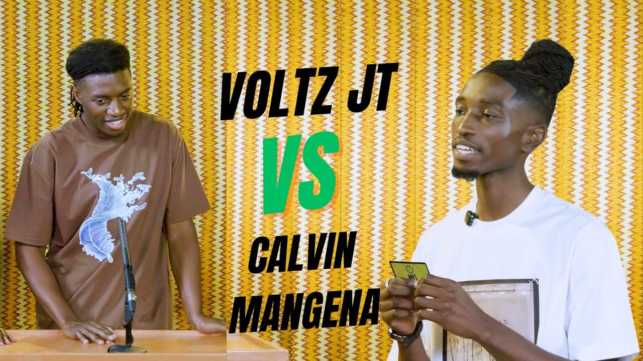 KingKandoro's tweet card. PaGrowth Point Family Game Show Episode 3 | Volt JT vs Calvin Mangena
