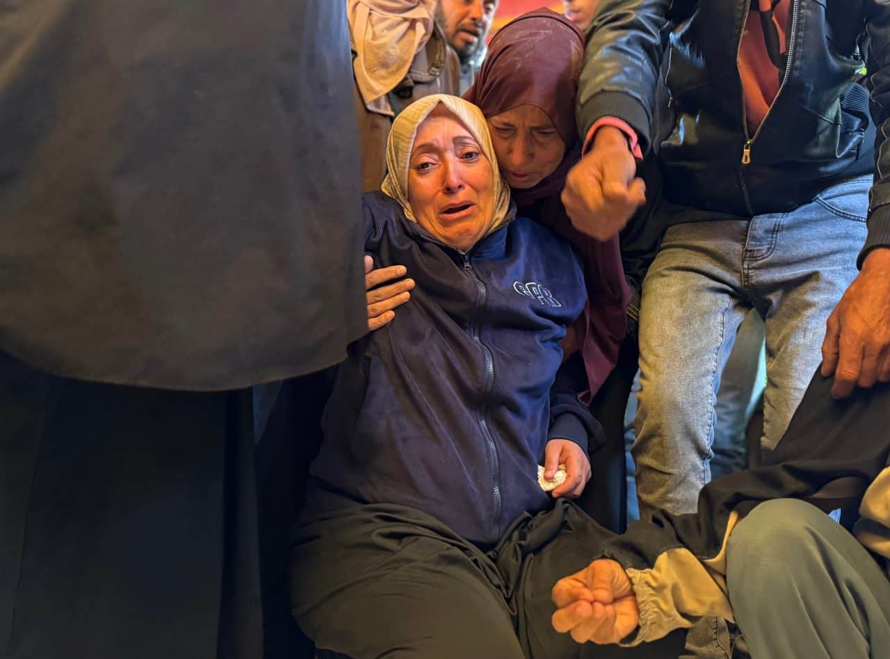 MaryKostakidis's tweet card. On Wednesday, Israel killed 33 Palestinians, including 12 children, in its latest violations of the Gaza ceasefire. Those killed include Palestinian families trying to return home and others caught...