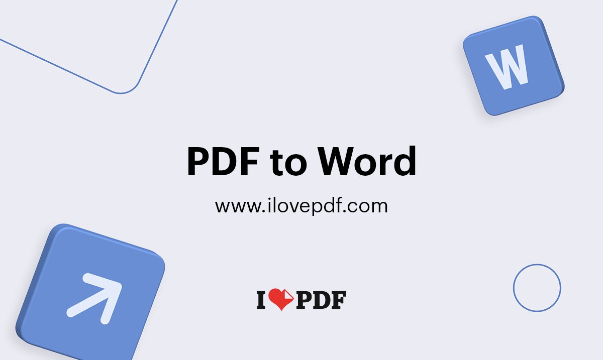Behappy_AI's tweet card. Convert PDF to editable Word documents for free. PDF to Word conversion is fast, secure and almost 100% accurate. Convert scanned PDF to DOC keeping the layout.
