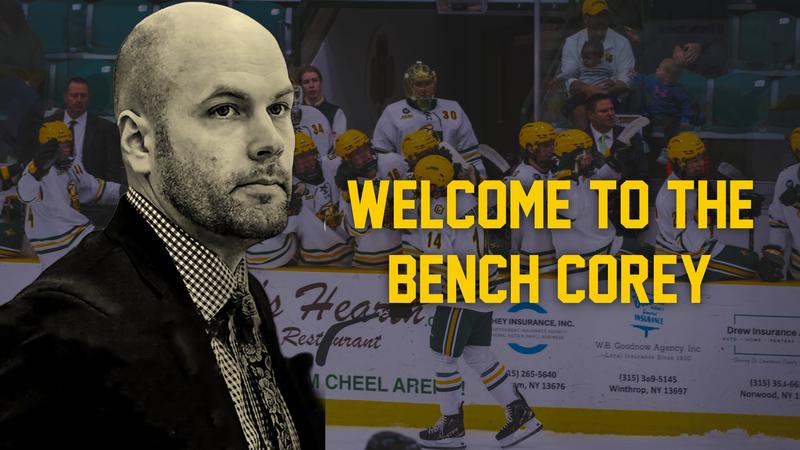 ClarksonMHockey's tweet card. Knights add Corey Leivermann to Men's Hockey Staff