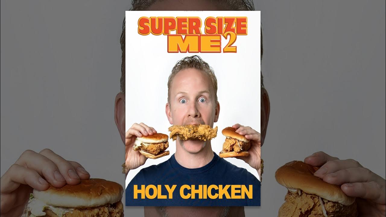 Sci_File's tweet card. Super Size Me 2: Holy Chicken!