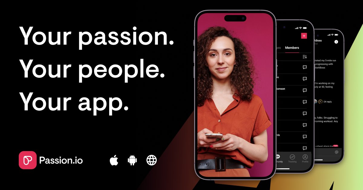 TweetThreatNews's tweet card. The easiest way to launch your own mobile app for iOS, Android, and Web. No coding required. Earn more, engage better—whatever your passion.