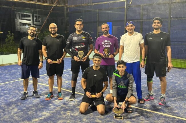 publictribunepk's tweet card. Messe Frankfurt strengthens collaboration in Pakistan’s textile industry through Techtextil and Texprocess Padel Tournaments in Karachi, uniting exporters, trade leaders, and industry partners ahead...