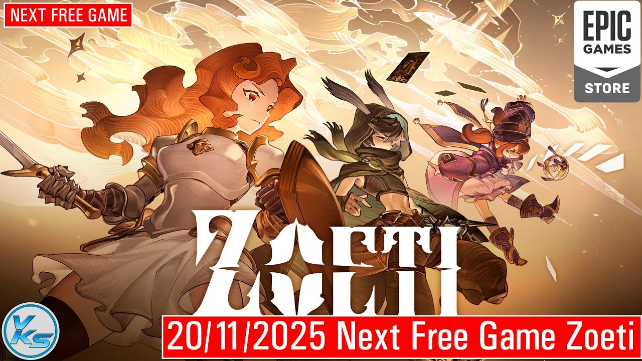 vksytc's tweet card. 🔥 NEXT EPIC FREE GAME Zoeti | Zoeti FREE