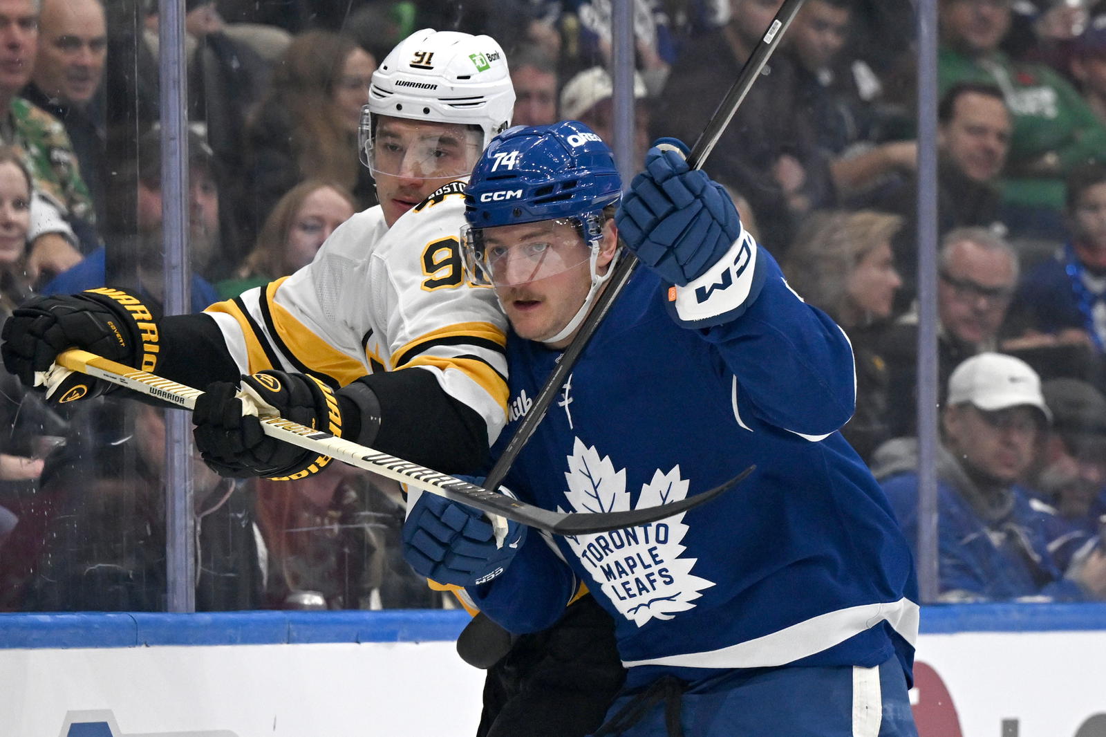 rustymac26's tweet card. Last night, the Boston Bruins put a letter on Nikita Zadorov's jersey for the first time, making him an alternate captain, with both Charlie McAvoy and Elias Lindholm not in the lineup Wednesday in...