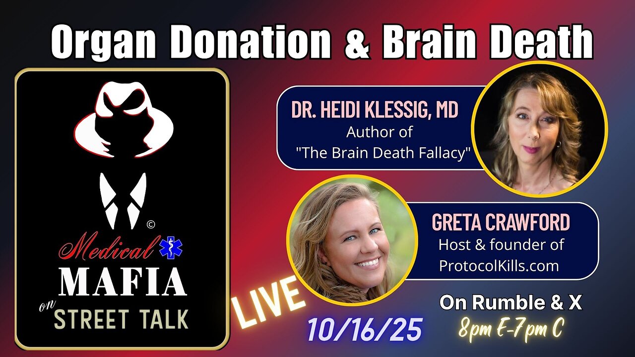 protocolkills's tweet card. Join Greta and her guest Dr. Heidi Klessig, MD. You can find Stiletto on social media here... https://bit.ly/Find-Stiletto-Here You can find Jocelyn on social media here... https://bit.ly/Find-Jocelyn