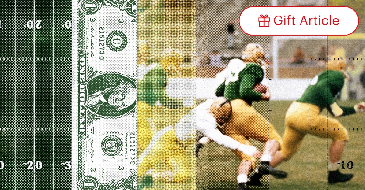 KnightAthletics's tweet card. Athletic departments are spending too much money on the wrong things.