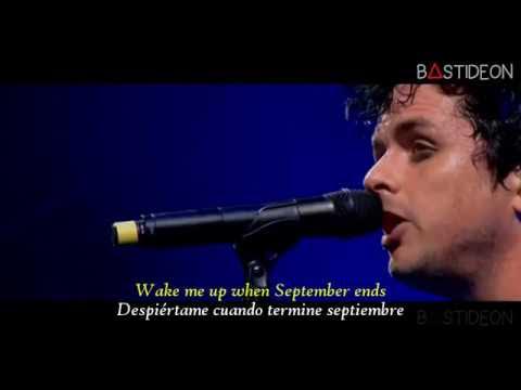 haskov_'s tweet card. Green Day - Wake Me Up When September Ends (Sub Español + Lyrics)