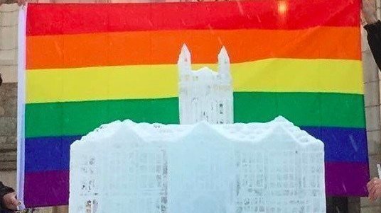 pmd209's tweet card. Support LGBTQ+ Students at Boston College