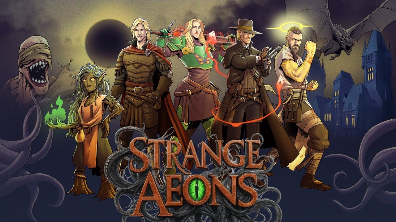 SavageBloggers's tweet card. (VOD) Strange Aeons - Ep 28 | Pathfinder for Savage Worlds Horror...