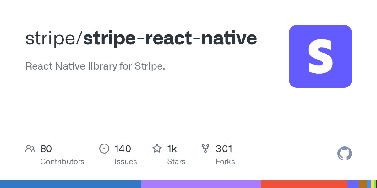 StripeDev's tweet card. React Native library for Stripe. Contribute to stripe/stripe-react-native development by creating an account on GitHub.