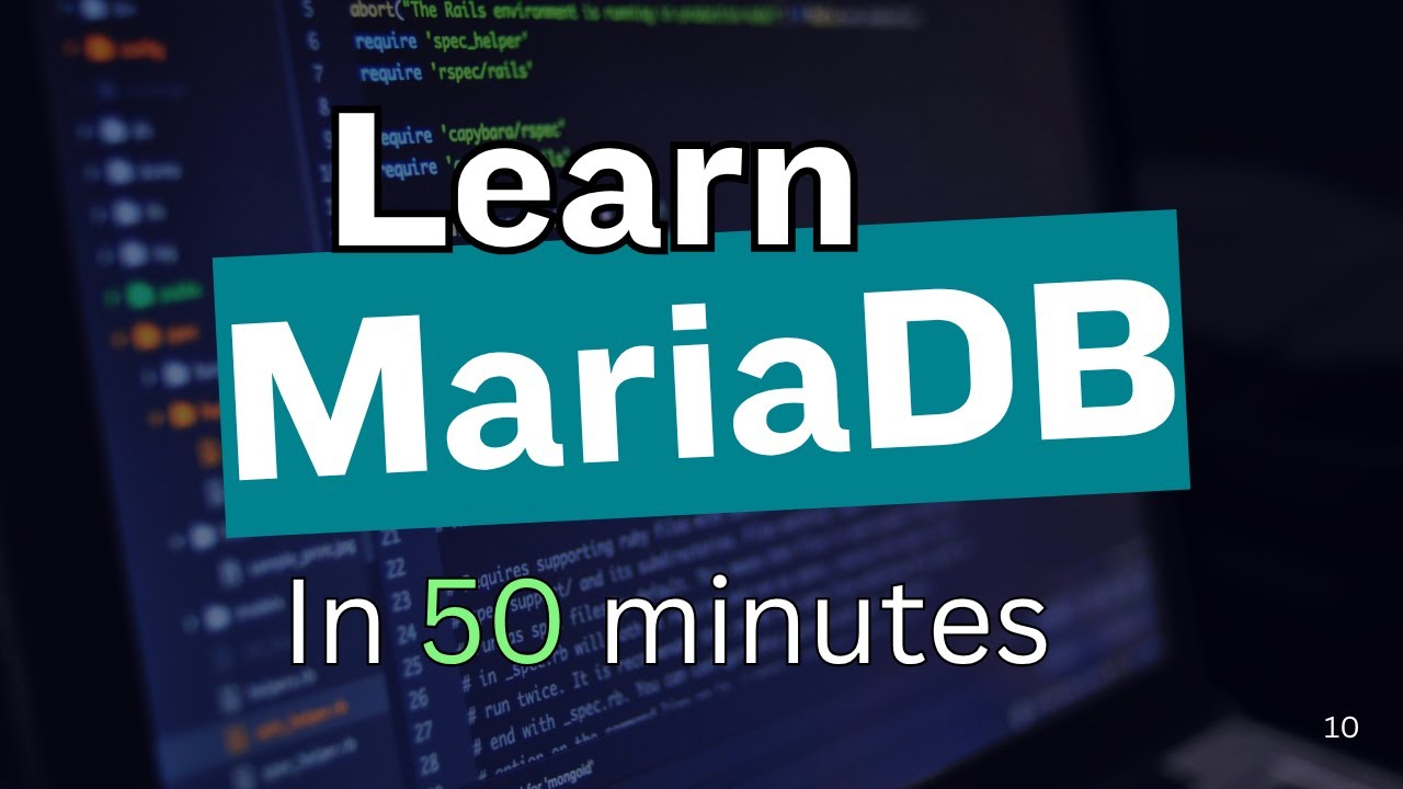 mariadb's tweet card. MariaDB Tutorial - Everything you Need to Know