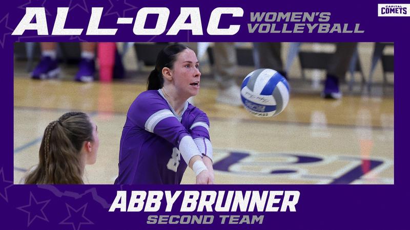 cap_athletics's tweet card. WESTERVILLE, Ohio – On Thursday, Capital University volleyball senior Abby Brunner was selected to the All-Ohio Athletic Conference Second Team after another quality season on the court for the...