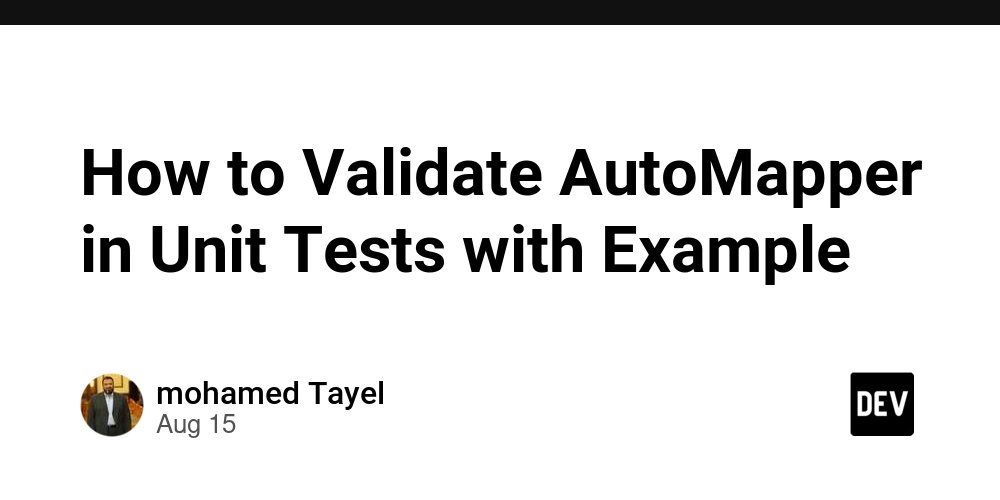 prod42net's tweet card. AutoMapper is a powerful tool in C# for object-to-object mapping, but incorrect configurations can...