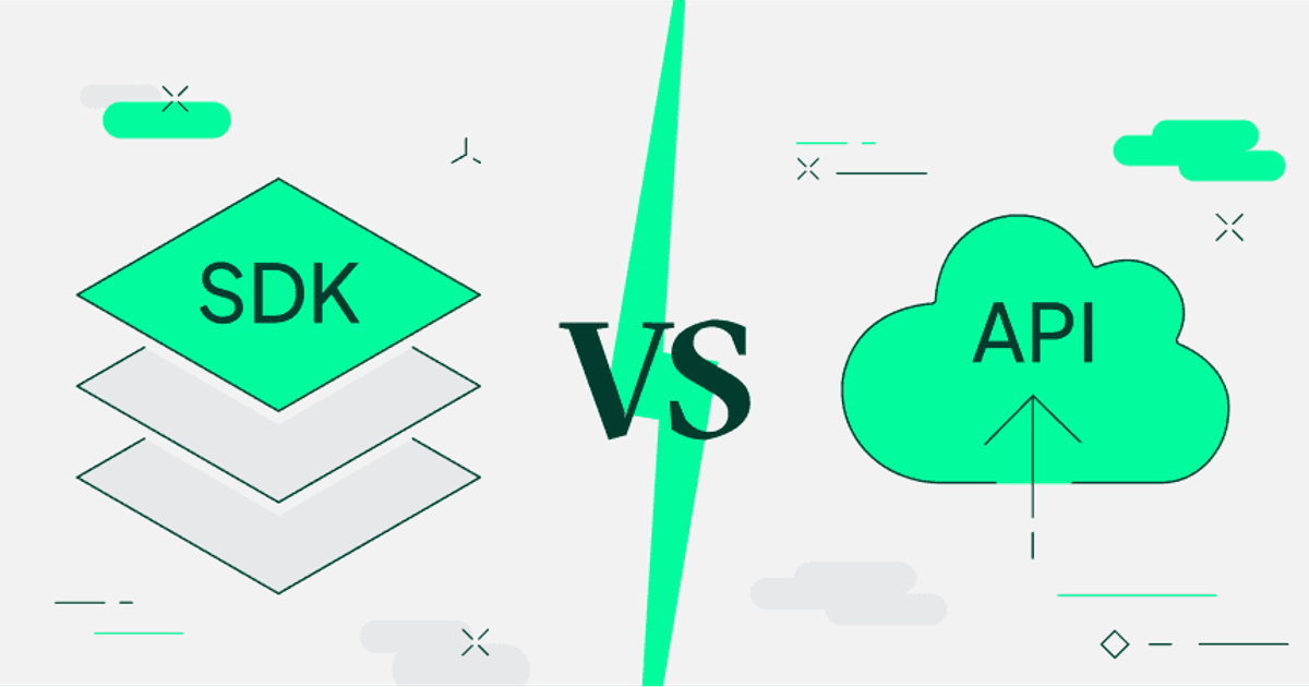 Bitstamp's tweet card. SDKs and APIs help developers build products, providing frameworks and operations to enhance functionality in software and online services.