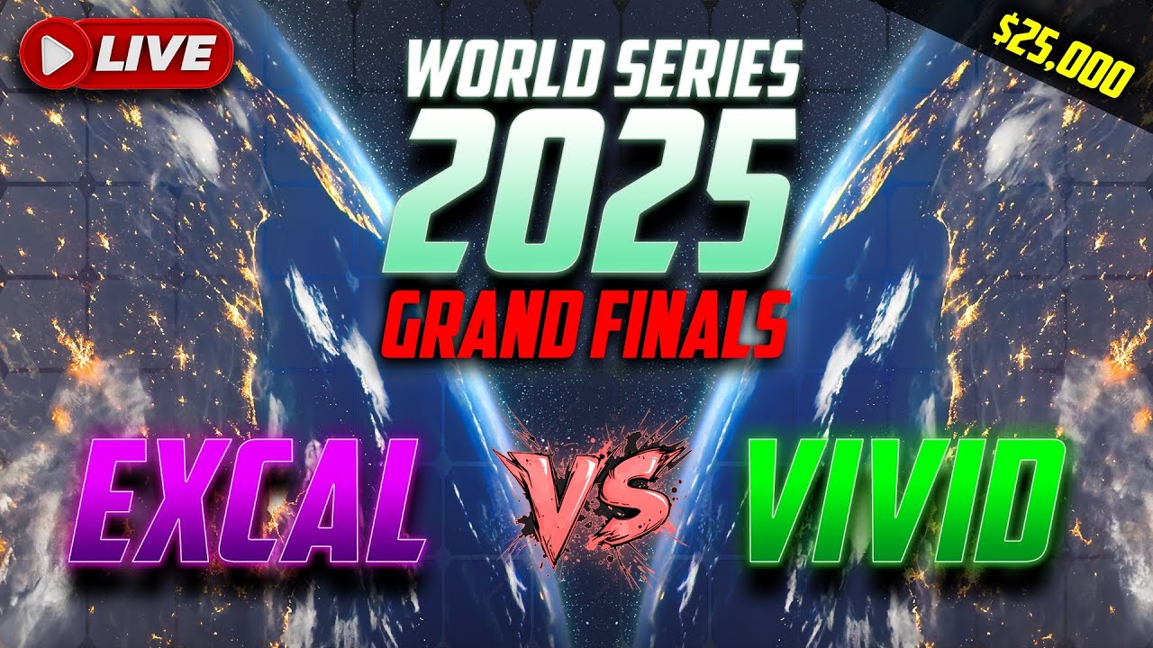 dominatoruk2's tweet card. ExCaL vs ViViD | $25,000 World Series 2025 Grand Finals (BO15)