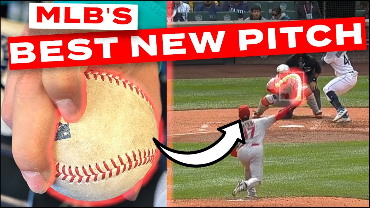 SimpleSaberBSB's tweet card. The Rise of the Sweeper: MLB's New Secret Weapon