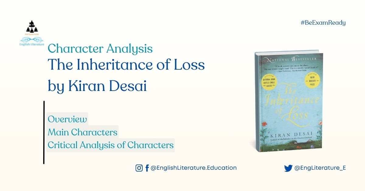 EngLiterature_E's tweet card. Literature thrives on its characters, those complex and flawed figures who embody the tensions of their worlds. In postcolonial fiction, particularly, characters become vessels for historical trauma,...