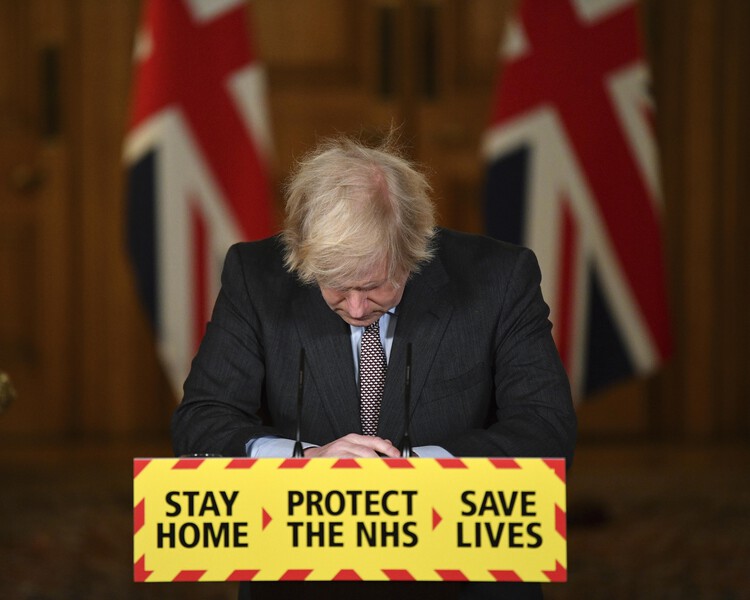 GreenRupertRead's tweet card. Report on handling of pandemic contains stinging criticism of ‘toxic and chaotic’ culture inside Boris Johnson’s No 10