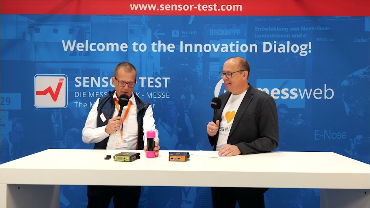 sensorplustest's tweet card. SENSOR+TEST: Intelligente Sensorik von Igus überwacht den Zustand von...