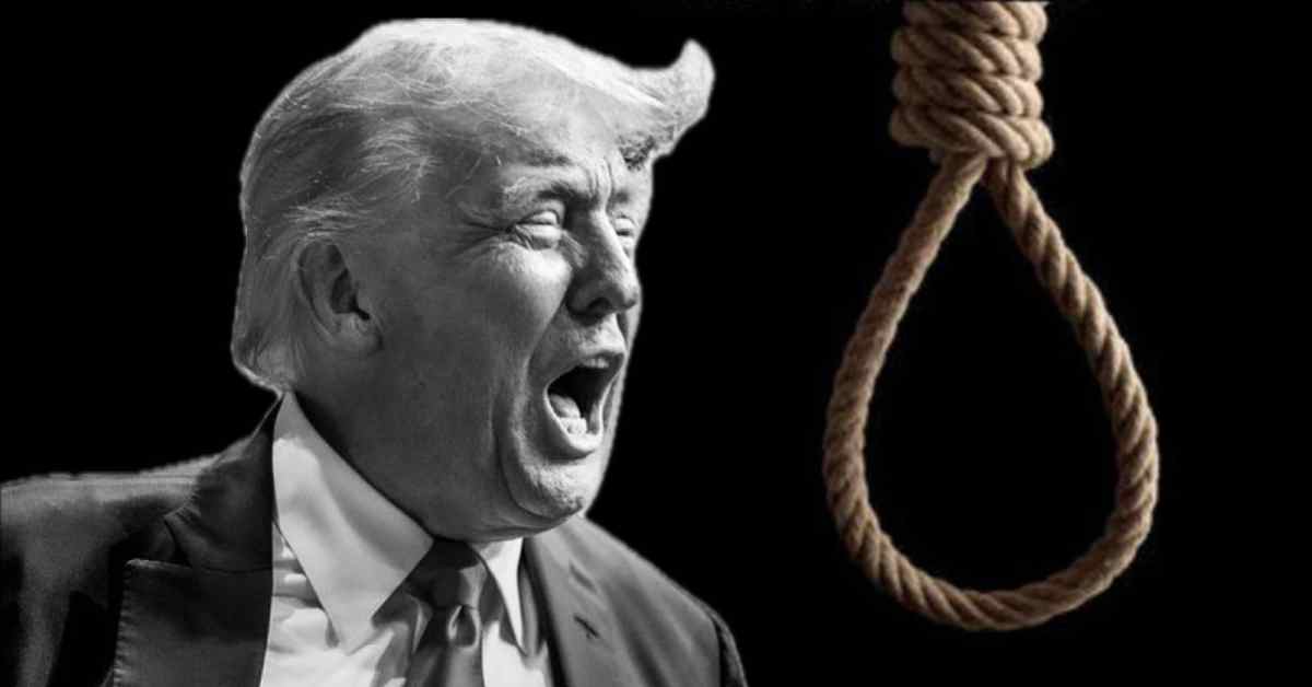 patriottakes's tweet card. Trump ramps up dangerous rhetoric against opponent