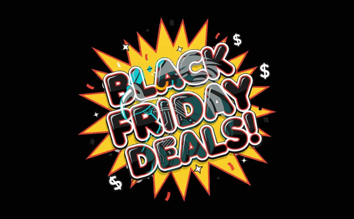 techaeris's tweet card. Black Friday deals are rolling out everywhere, and we're not even close to the official Black Friday deals day.