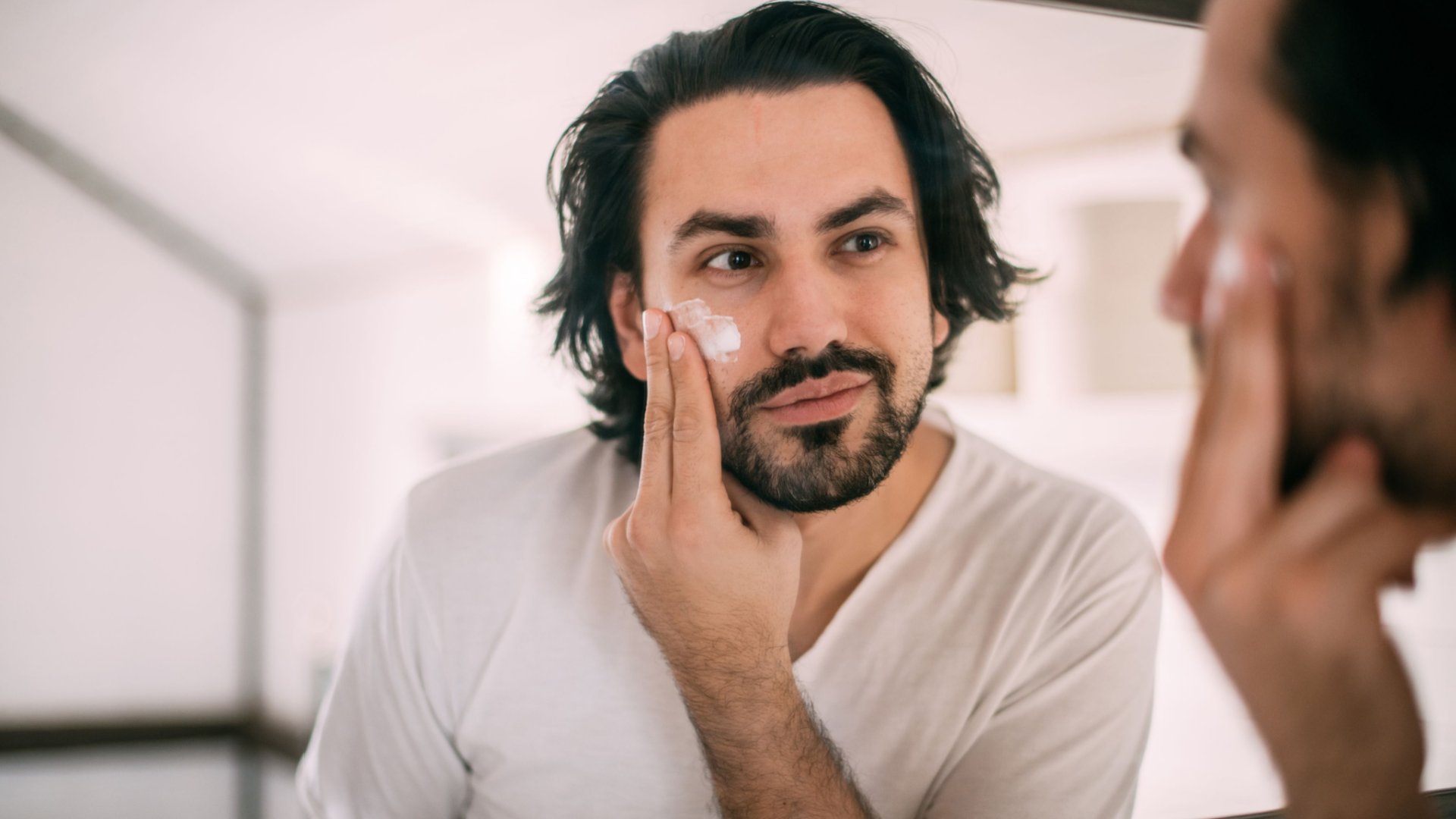 pauladrian_mojo's tweet card. We highlight the best skincare for men – from just £4