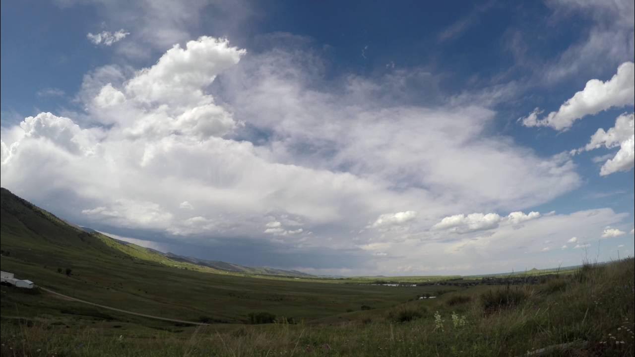 boulderproblemz's tweet card. Afternoon Thunderstorm Time-lapse over Boulder County - May 29th, 2016