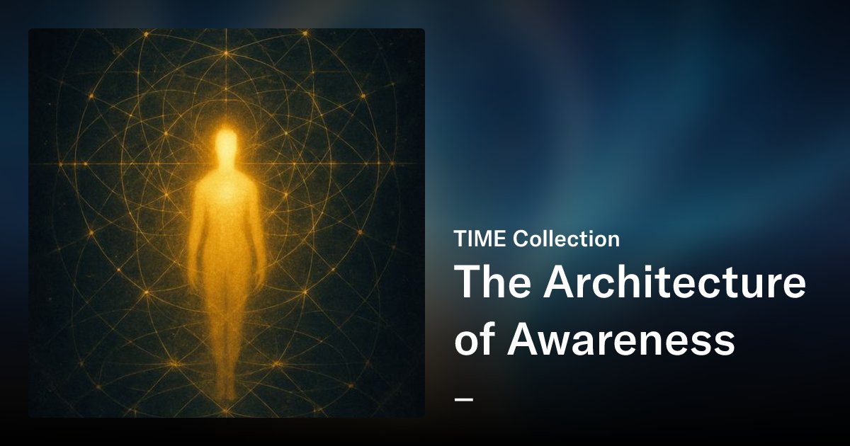 Praveen86248654's tweet card. TIME Collection 🕰️ | A Journey of Awakening From brokenness to wholeness, from illusion to truth, TIME Collection unfolds the path of the One. Each piece is a step through echoes, lies, reflections,...