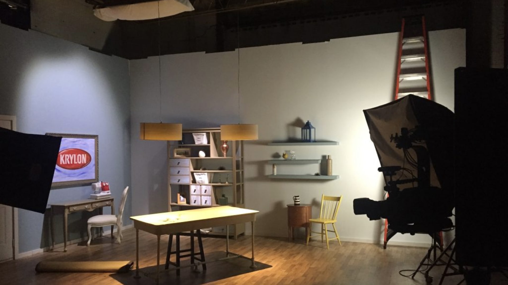 ATA_MovesPeople's tweet card. We helped Krylon create video tutorials of new applications for existing products to help them make deeper inroads within the craft community.