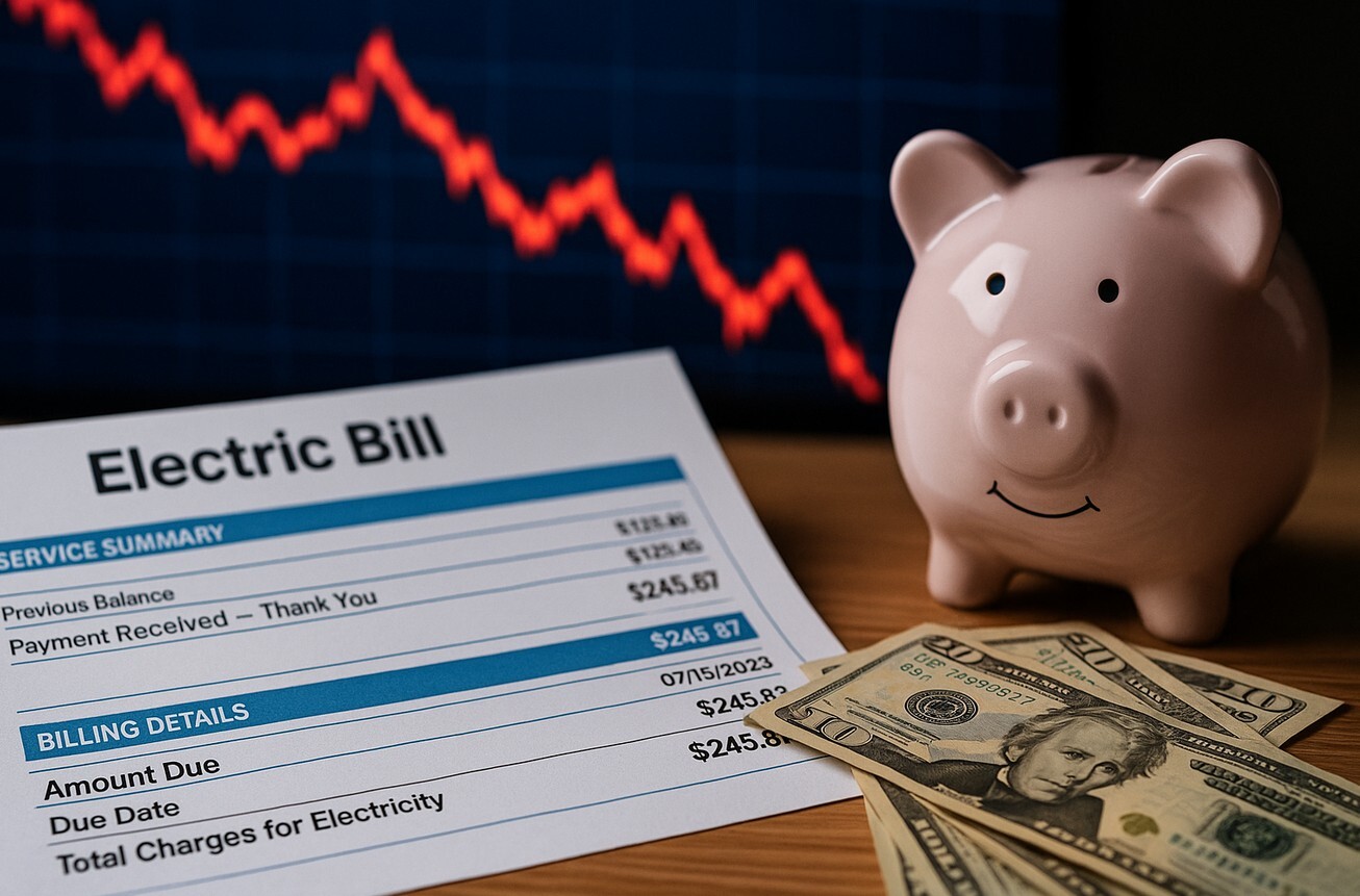 startrailsIV's tweet card. Electric bill shock: Troy Balderson's ARC Act could prevent a 2.3x energy cost surge, exposing the hidden dangers of green energy policies threatening American households.